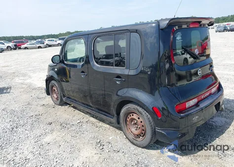 2009 Nissan Cube 1.8S z USA, uszkodzony, nr VIN JN8AZ28R89T123506